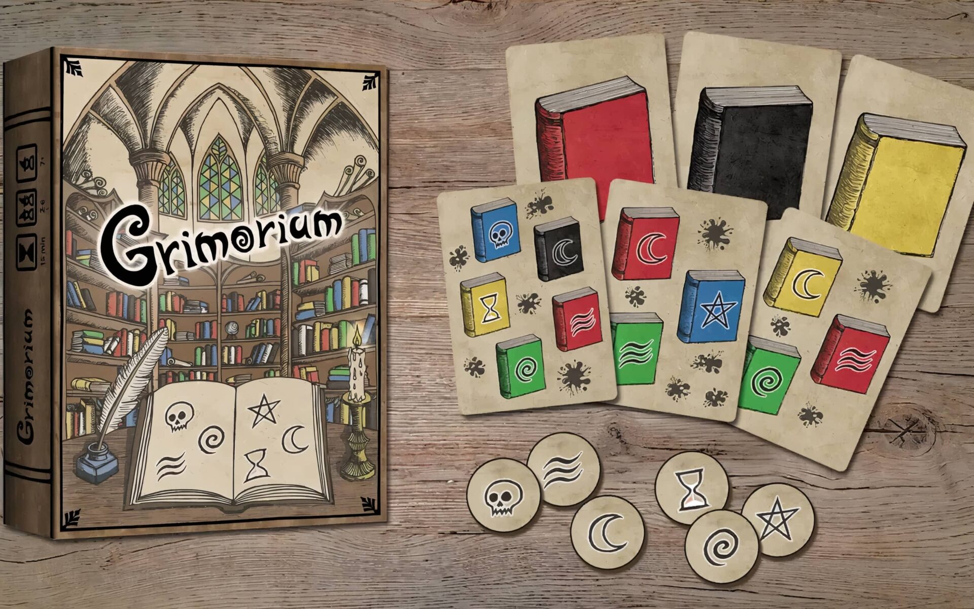 Grimorium náhled