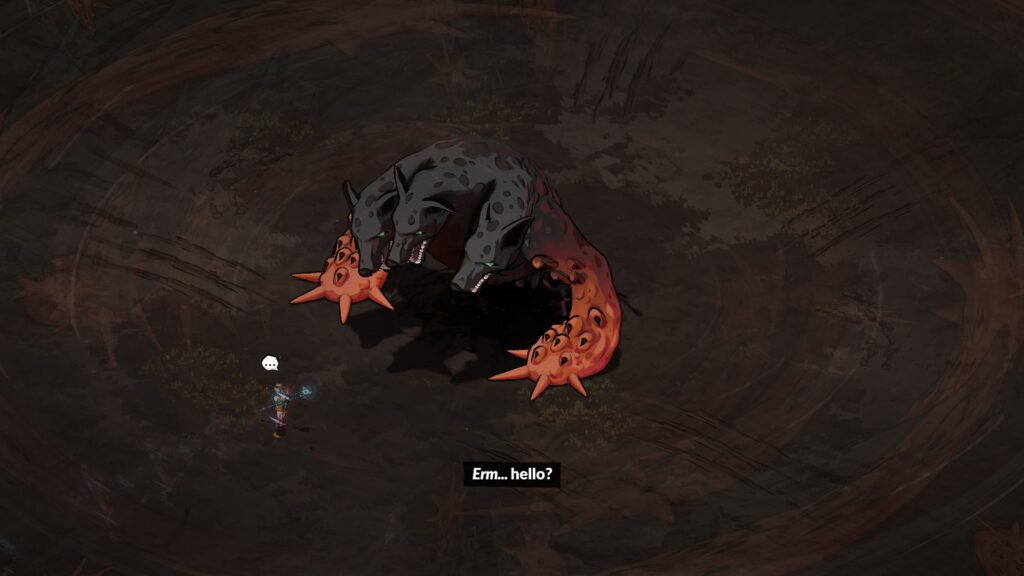 Hades II - haf