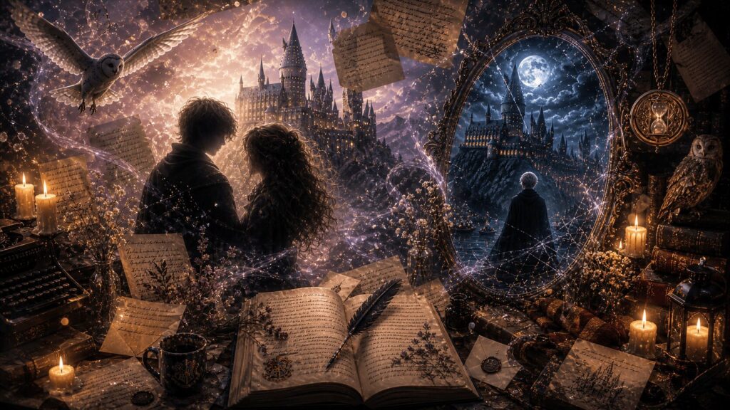 Harry Potter a příběhy, které si našly vlastní cestu úvodka