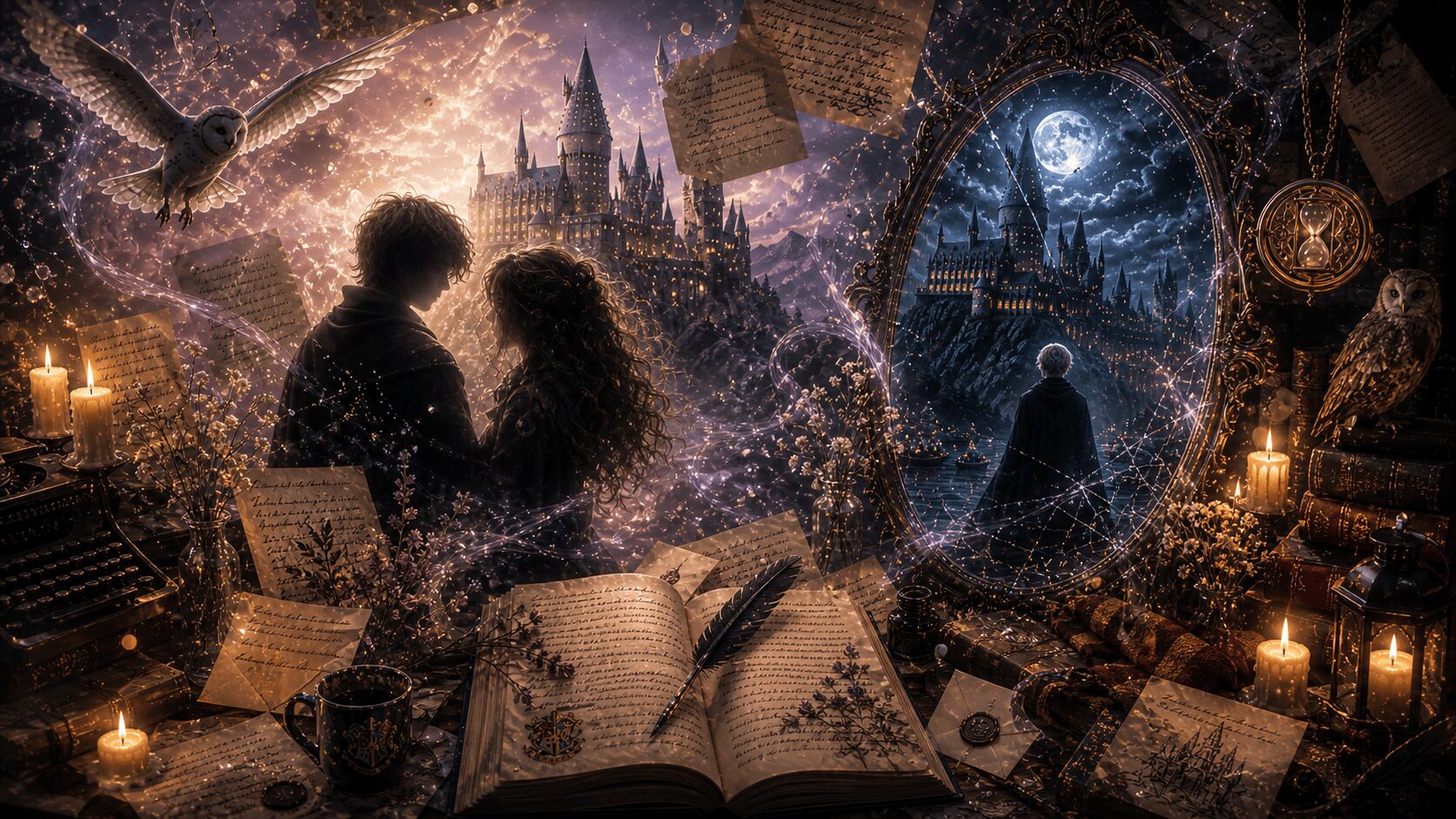 Harry Potter a příběhy, které si našly vlastní cestu úvodka