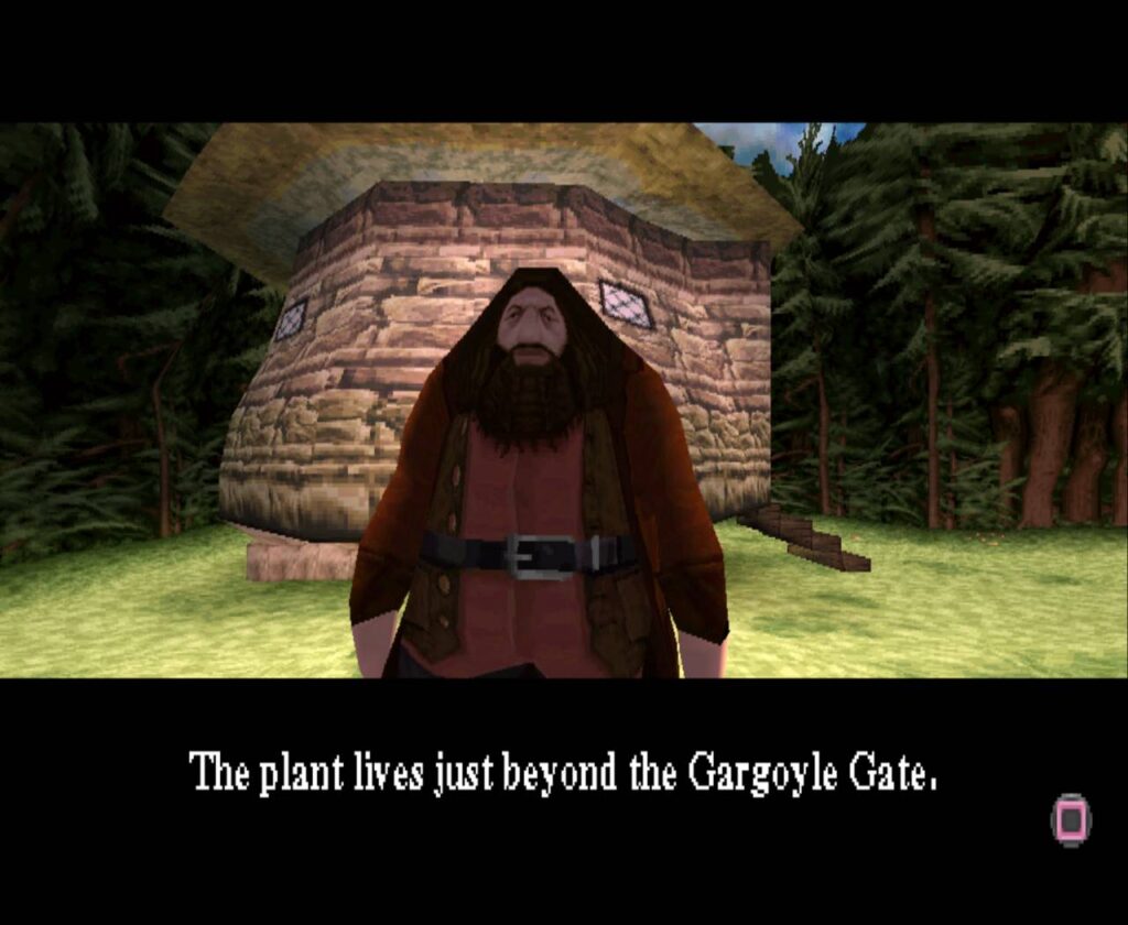 Harry Potter and the Philosopher's Stone - memetický Hagrid