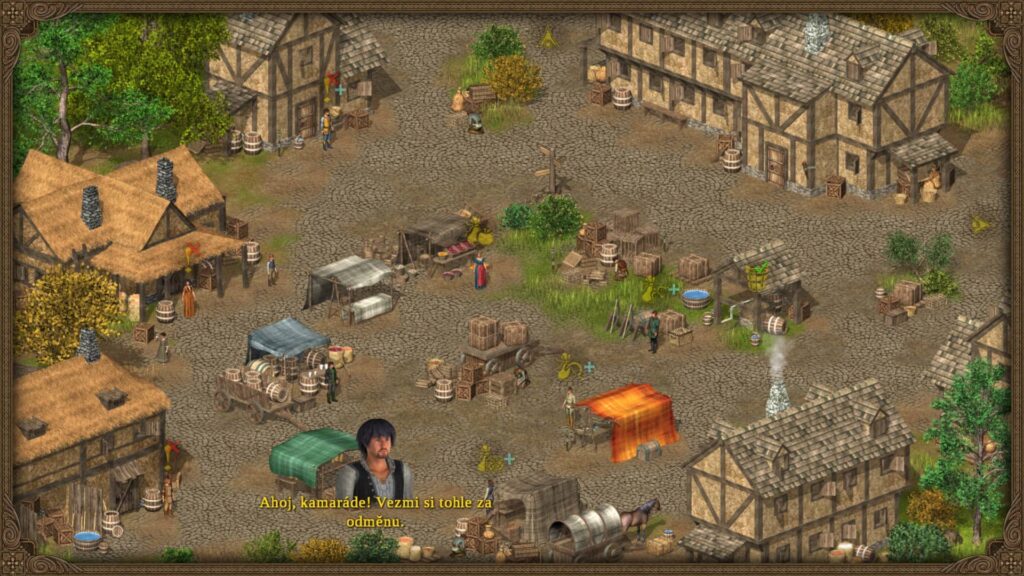 Hero of the Kingdom The Lost Tales 3 - městečko