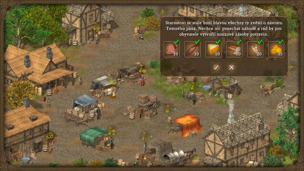 Hero of the Kingdom The Lost Tales 3 - plnění úkolu