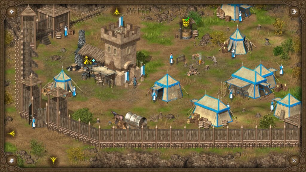Hero of the Kingdom The Lost Tales 3 - tábor
