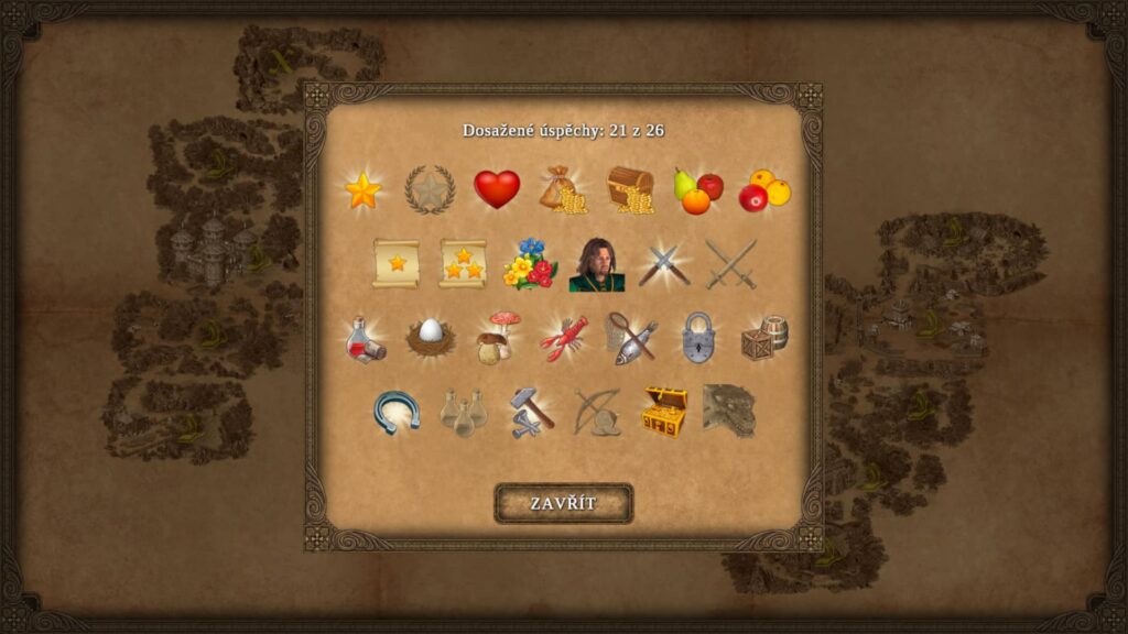 Hero of the Kingdom The Lost Tales 3 - úspěchy