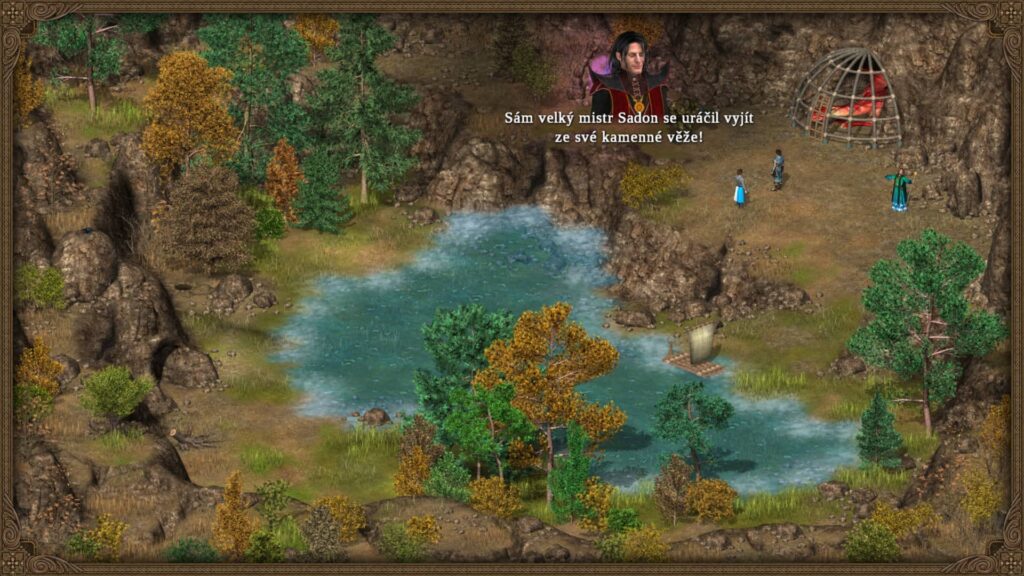 Hero of the Kingdom The Lost Tales 3 - záchrana Muriel