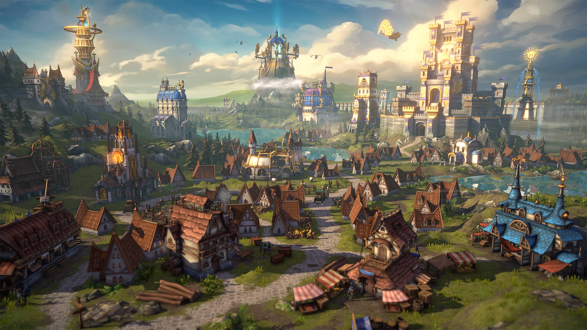 Heroes of Might and Magic: Olden Era náhled