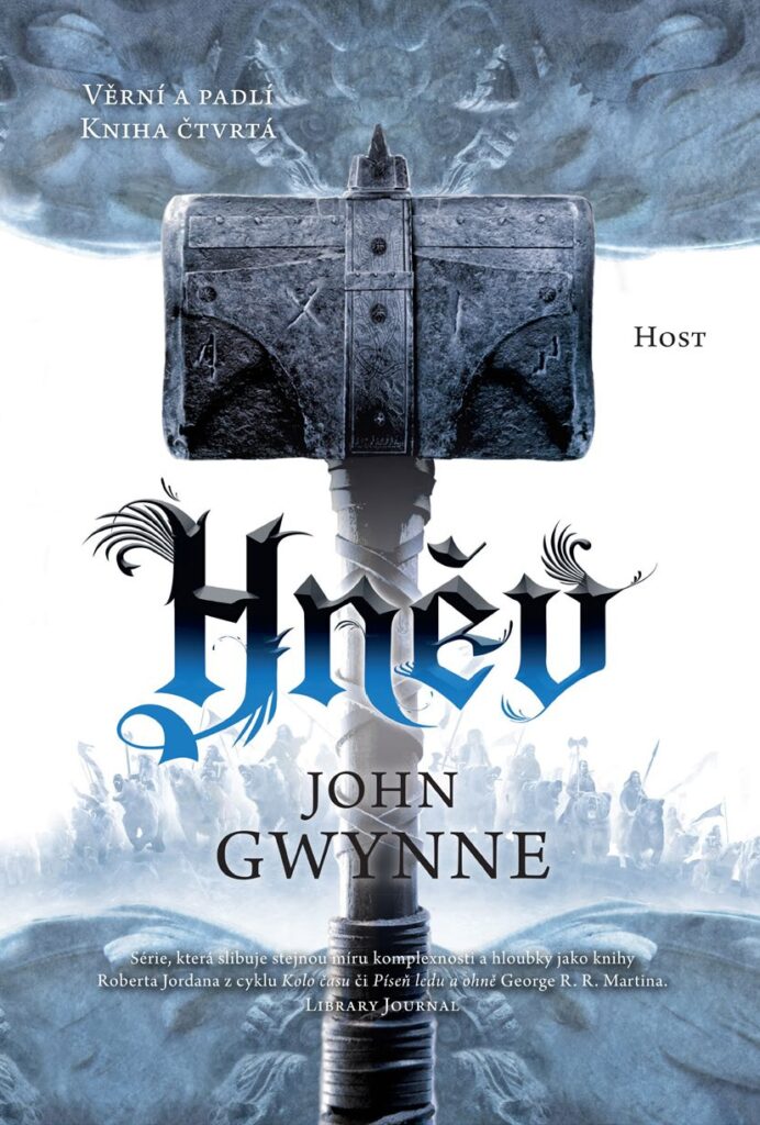 Hněv - obálka
