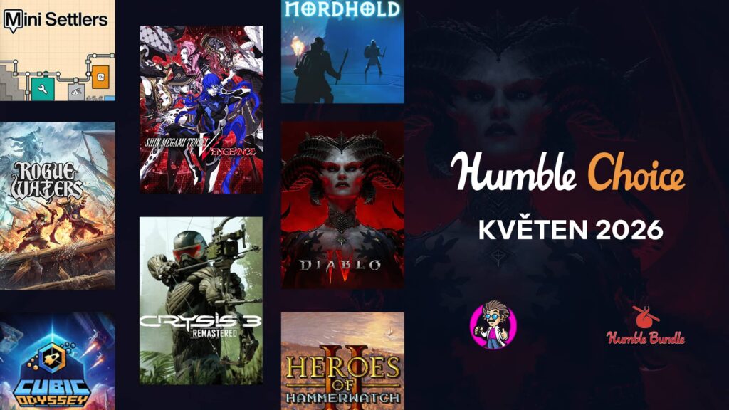 Humble Choice - květen 2026