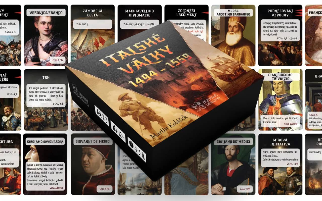 Italské války 1494-1559 - náhled
