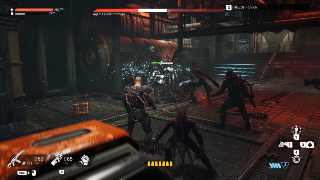 KIBORG Descent Prototype