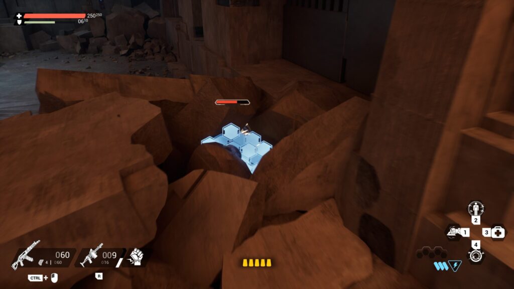 KIBORG Descent bug