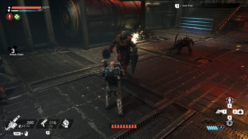 KIBORG Descent enemy