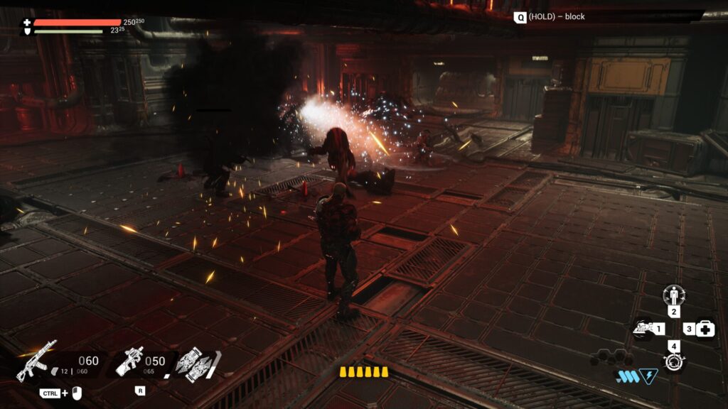KIBORG Descent factory
