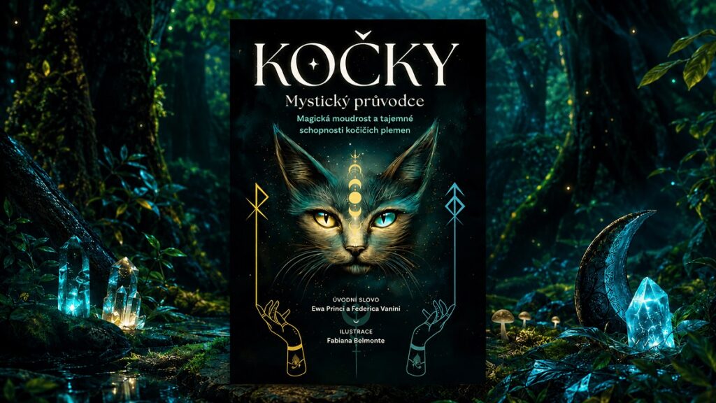 Kočky. Mystický průvodce - úvodka