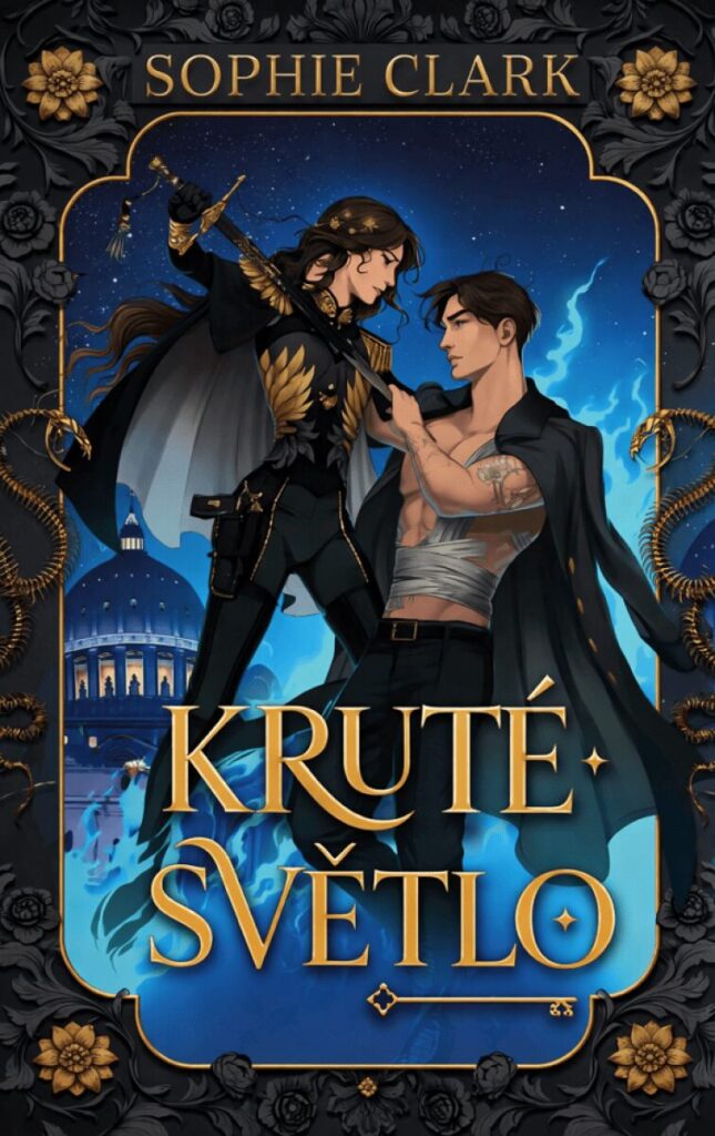 Kruté světlo - obálka