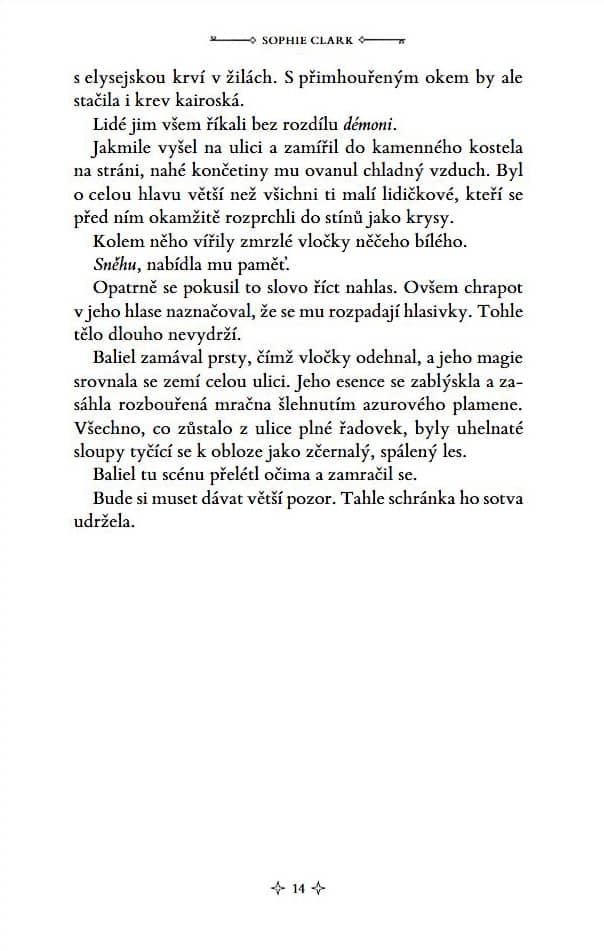 Kruté světlo - ukázka 3