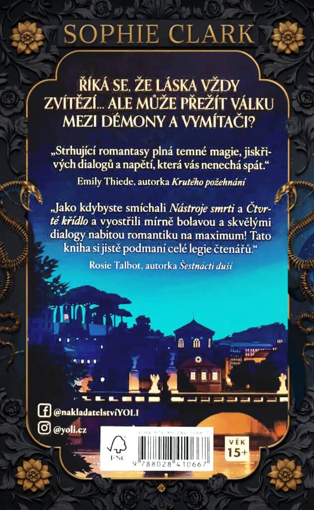 Kruté světlo - zadní strana