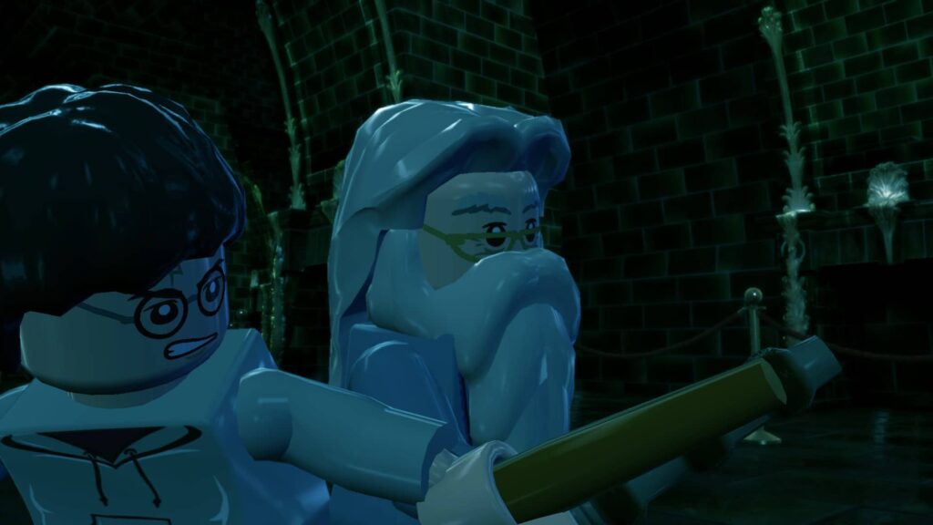 LEGO Harry Potter Years 5–7 - Brumbál a Harry