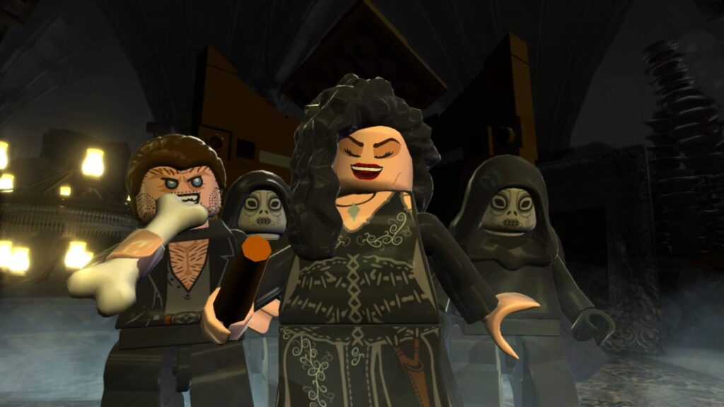LEGO Harry Potter Years 5–7 - Smrtijedi