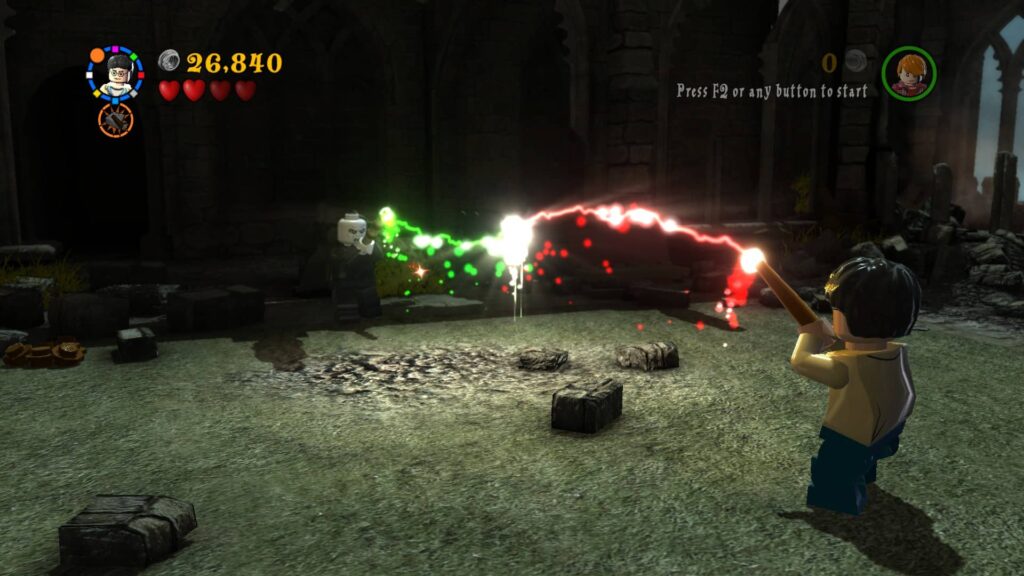LEGO Harry Potter Years 5–7 - Voldemort