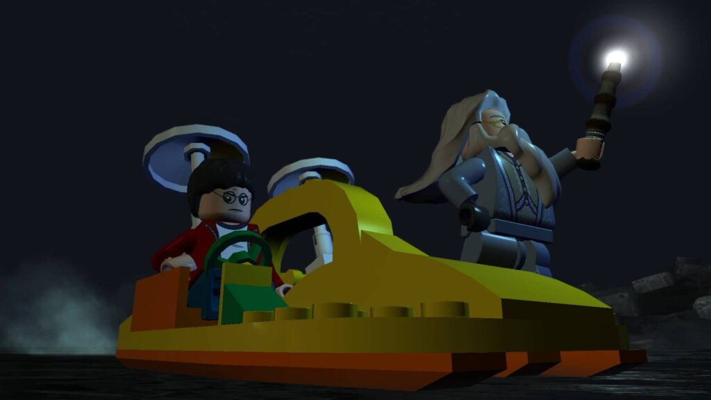LEGO Harry Potter Years 5–7 - dopravní prostředek