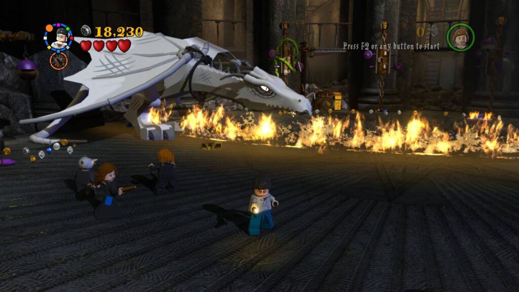 LEGO Harry Potter Years 5–7 - drak