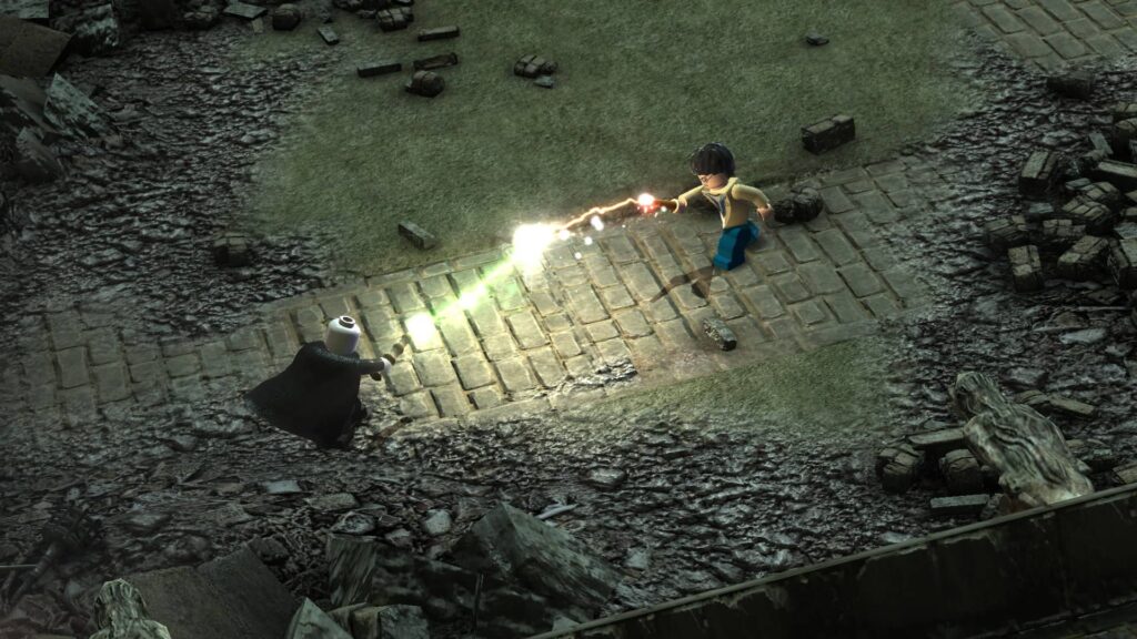 LEGO Harry Potter Years 5–7 - finální souboj