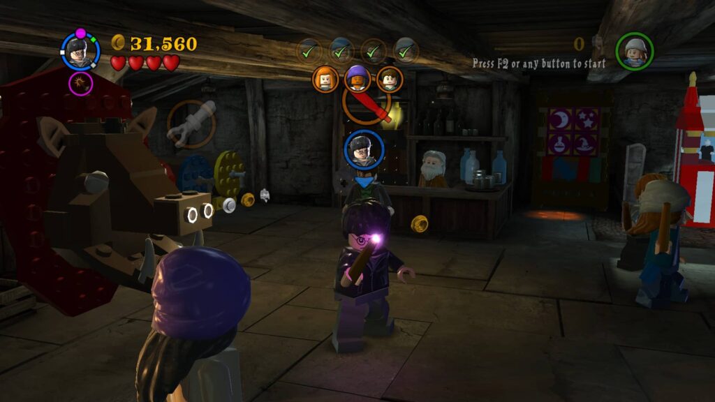 LEGO Harry Potter Years 5–7 - hospoda