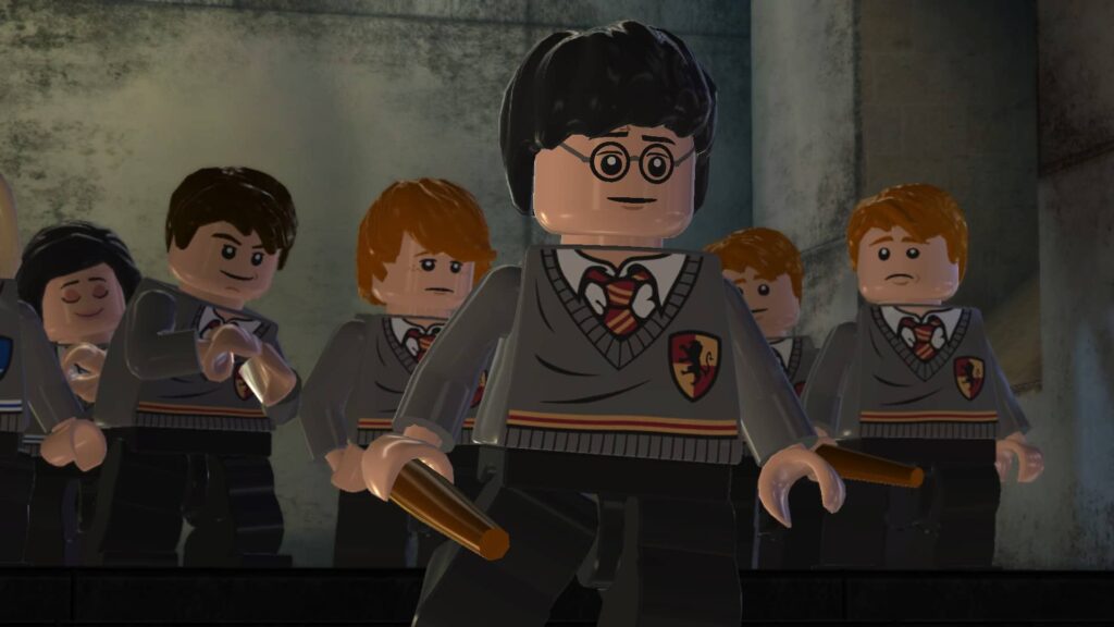 LEGO Harry Potter Years 5–7 - hůlky