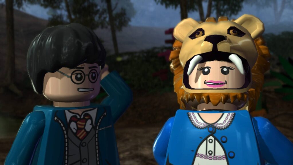 LEGO Harry Potter Years 5–7 - lví maska