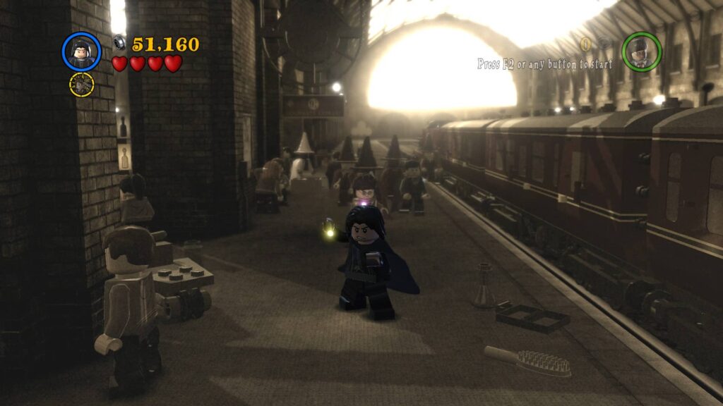 LEGO Harry Potter Years 5–7 - nádraží