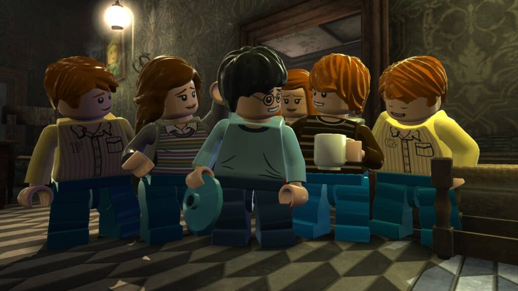 LEGO Harry Potter Years 5–7 - přátelé