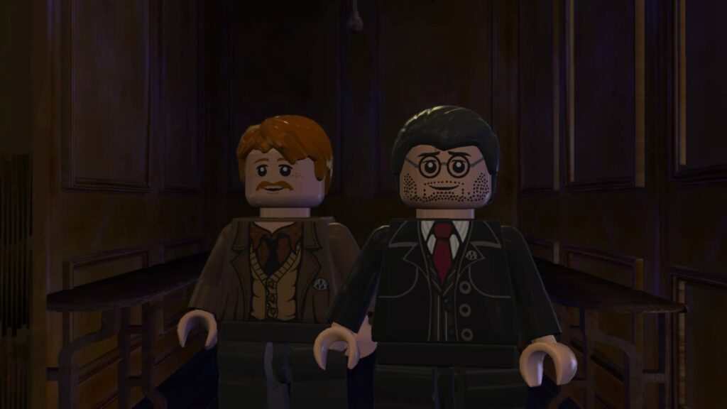 LEGO Harry Potter Years 5–7 - převlek