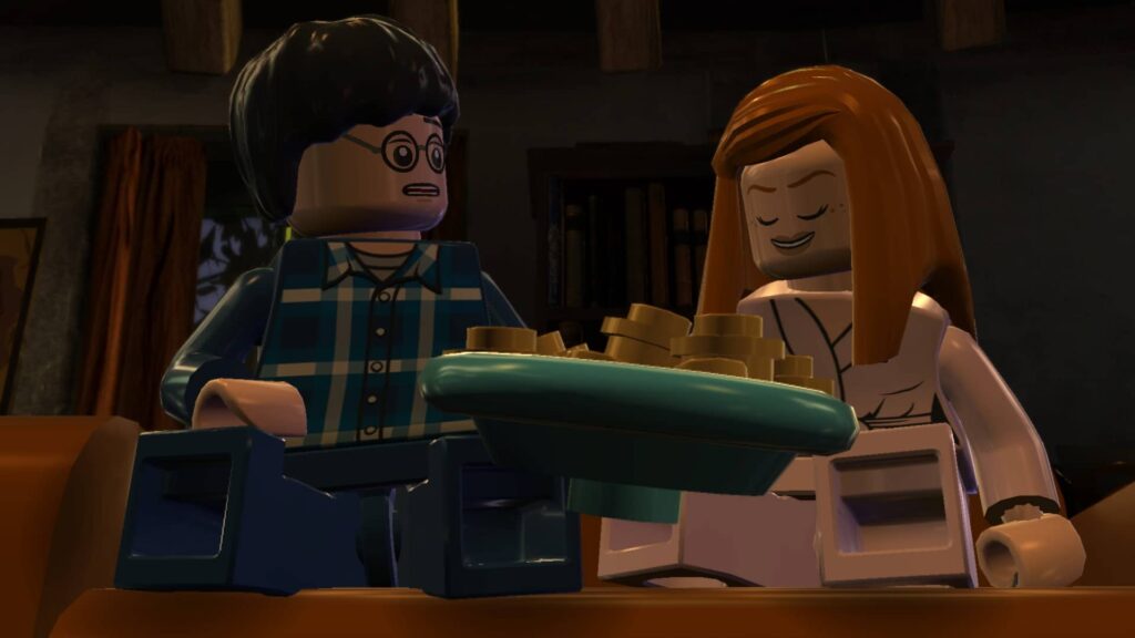 LEGO Harry Potter Years 5–7 - sušenky
