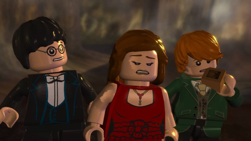 LEGO Harry Potter Years 5–7 - svatba