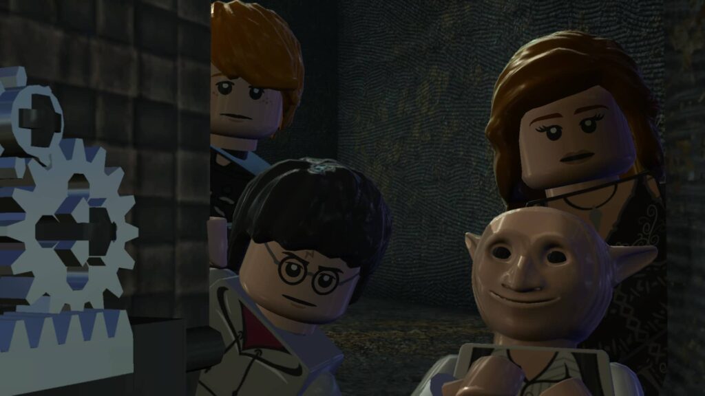 LEGO Harry Potter Years 5–7 - trezor