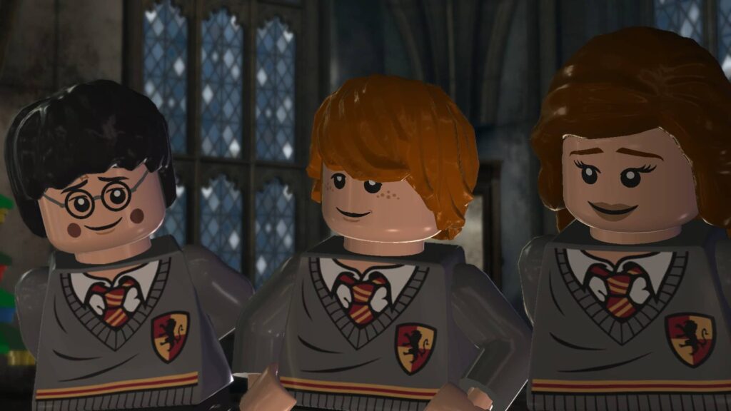 LEGO Harry Potter Years 5–7 - ústřední trojice