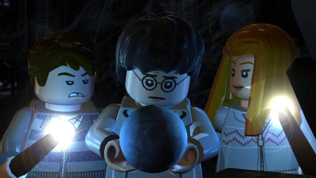 LEGO Harry Potter Years 5–7 - věštba