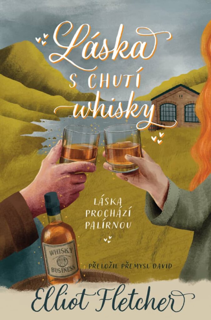 Láska s chutí whisky - obálka