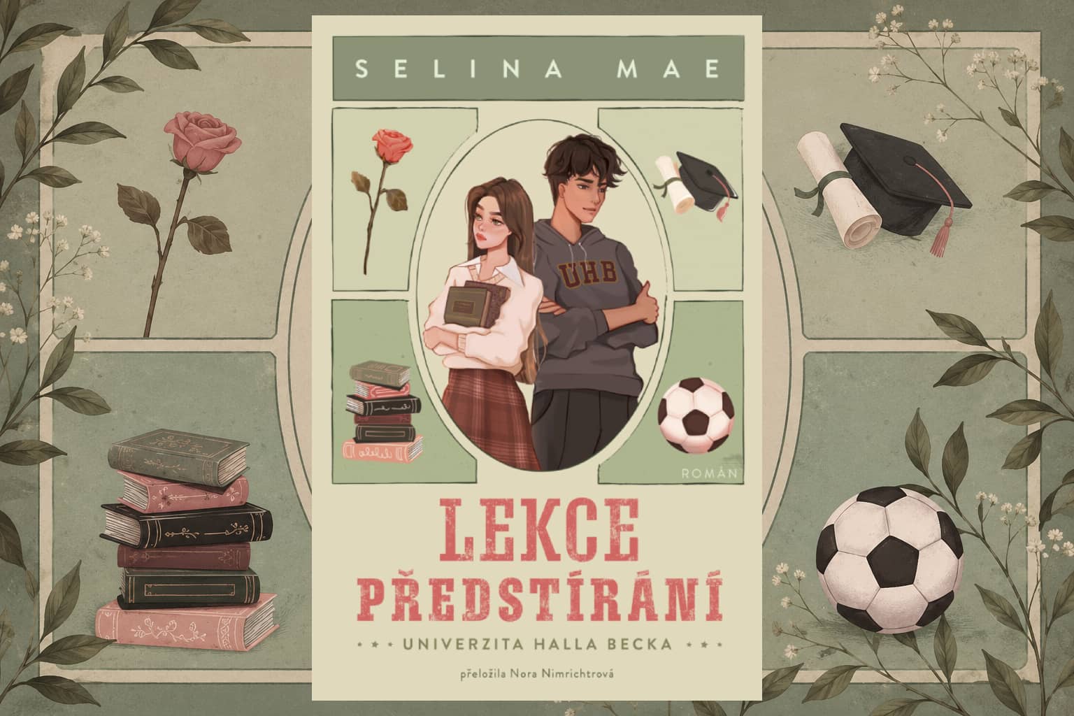 Lekce předstírání - úvodka