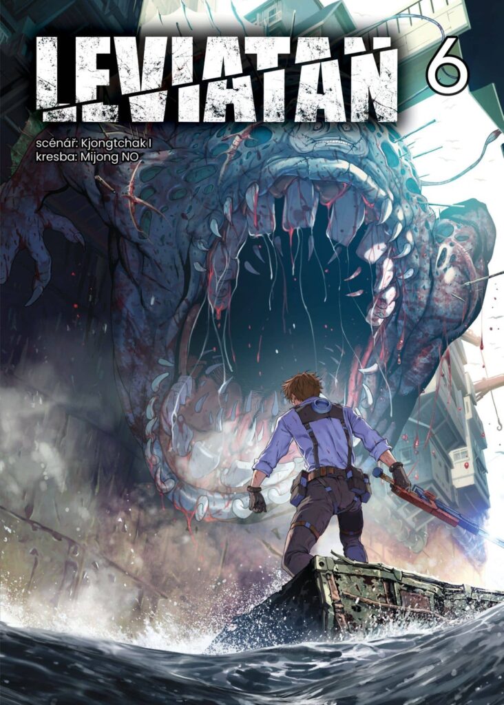Leviatan 6 - obálka