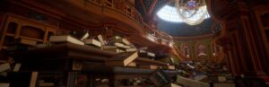 Librarian Tidy Up the Arcane Library - úvodka