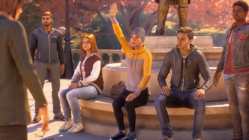Life is Strange Reunion - vedlejší postavy