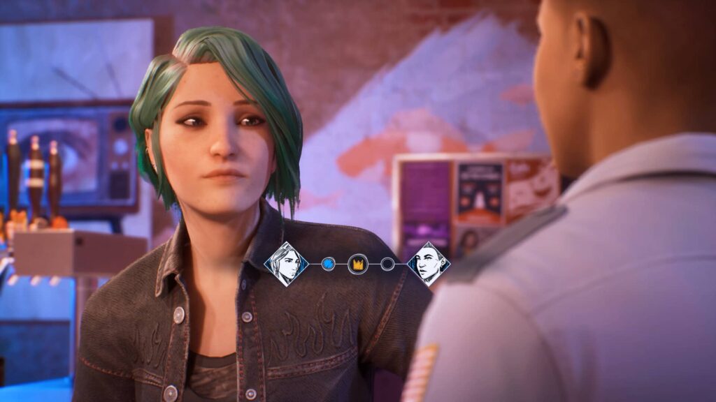 Life is Strange Reunion - vztahy