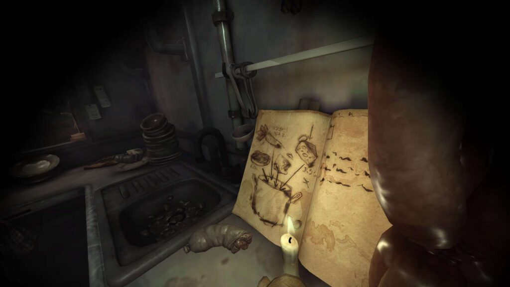 Little Nightmares VR Altered Echoes - jitrnice