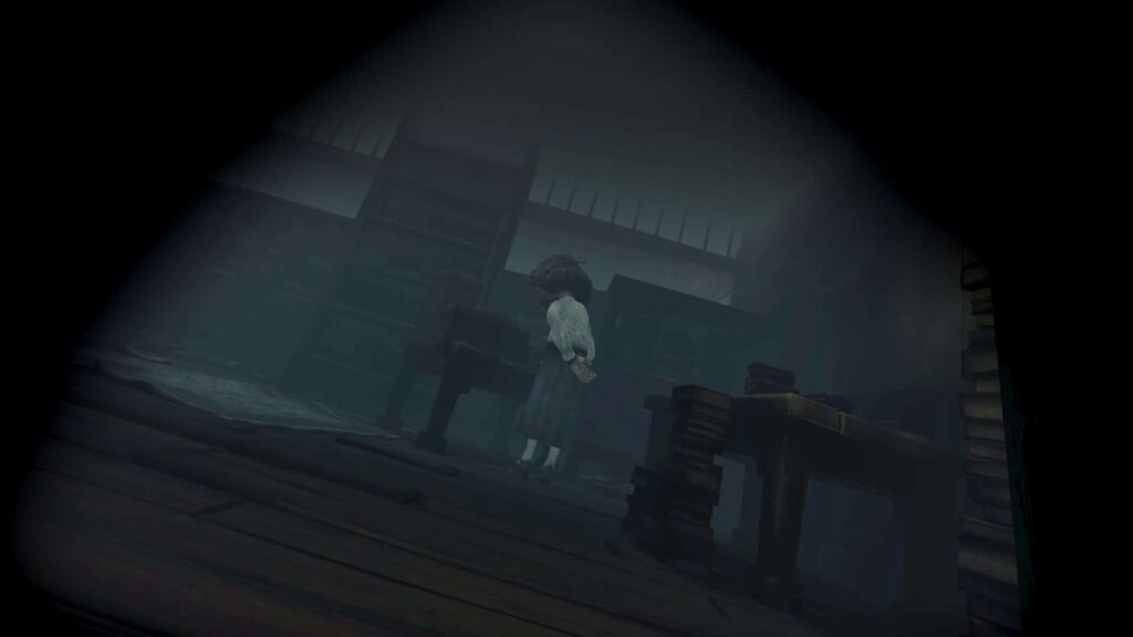 Little Nightmares VR Altered Echoes - knihovna