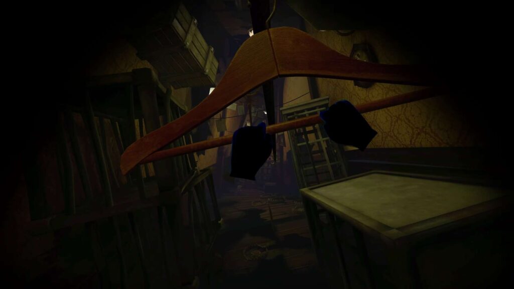 Little Nightmares VR Altered Echoes - věšák