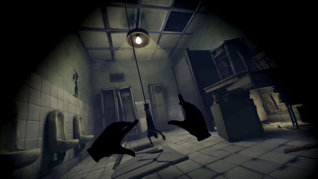 Little Nightmares VR Altered Echoes - záchod
