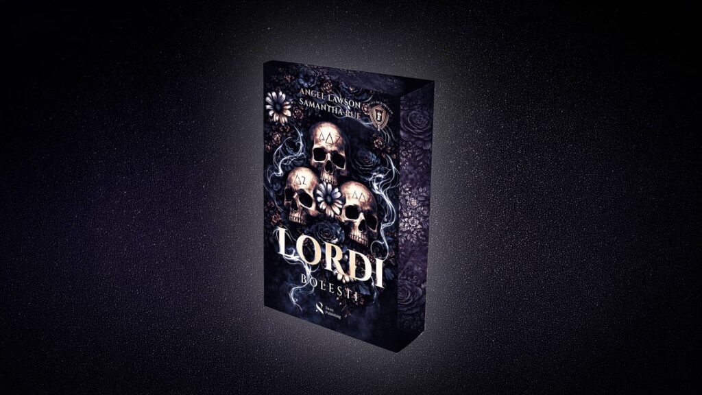 Lordi bolesti - titulka knihy